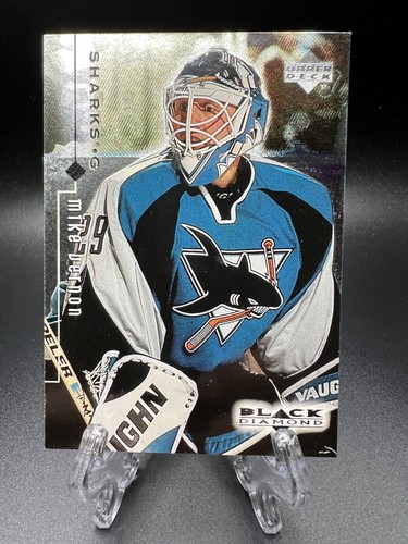 1998 Upper Deck Black Diamond Mike Vernon #74 card