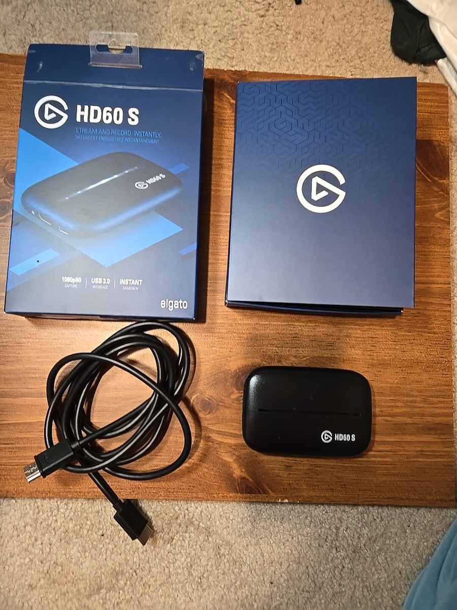 Game Capture Hd 60s Elgato Hd60s Linux Ultra-Low Latency 4K