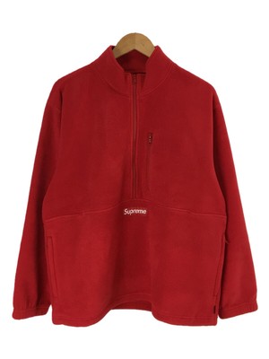 supreme polartec half zip pullover