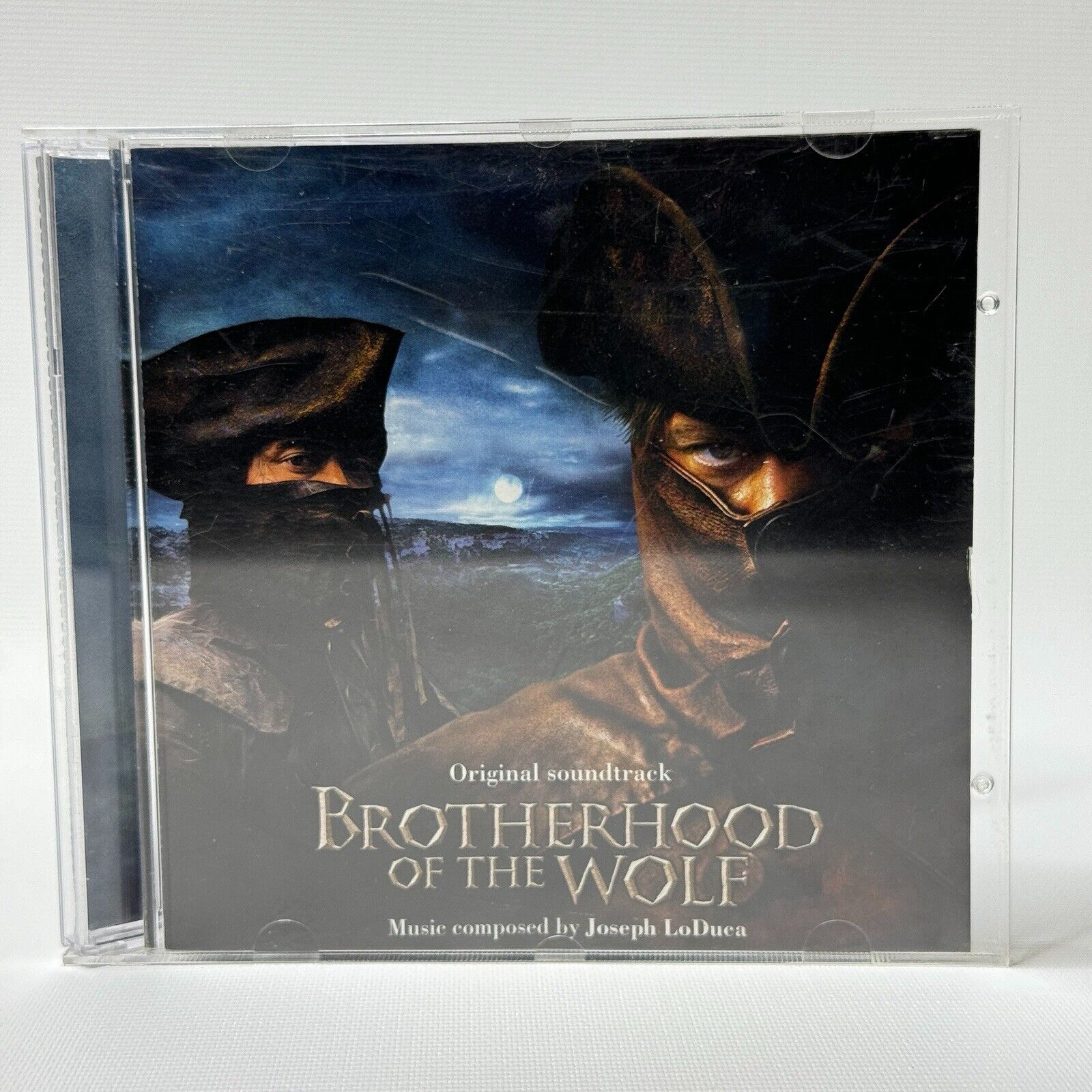 Brotherhood of the Wolf Soundtrack CD Joseph LoDuca 2001 Virgin 21 tracks VG+