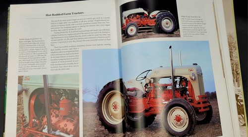 History Of The FARM TRACTORS Robert N Pripps Color Illustrated Hardcover Book... - Picture 9 of 16