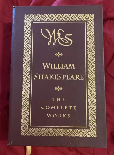 William Shakespeare Complete Works Barnes Noble Collectible Edition 1994