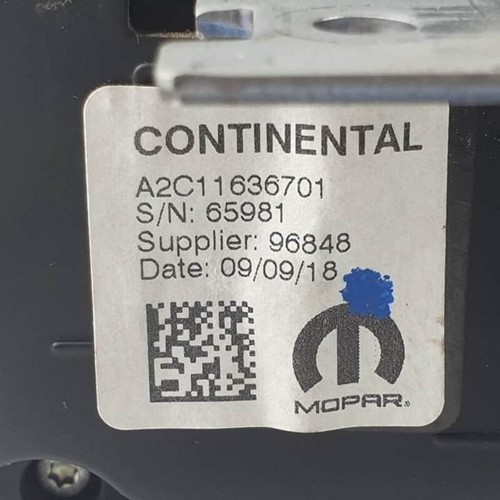 A2C11636701 schermo multifunzione per FIAT TIPO II (356) SEDAN 2015 839399 - Foto 4 di 17