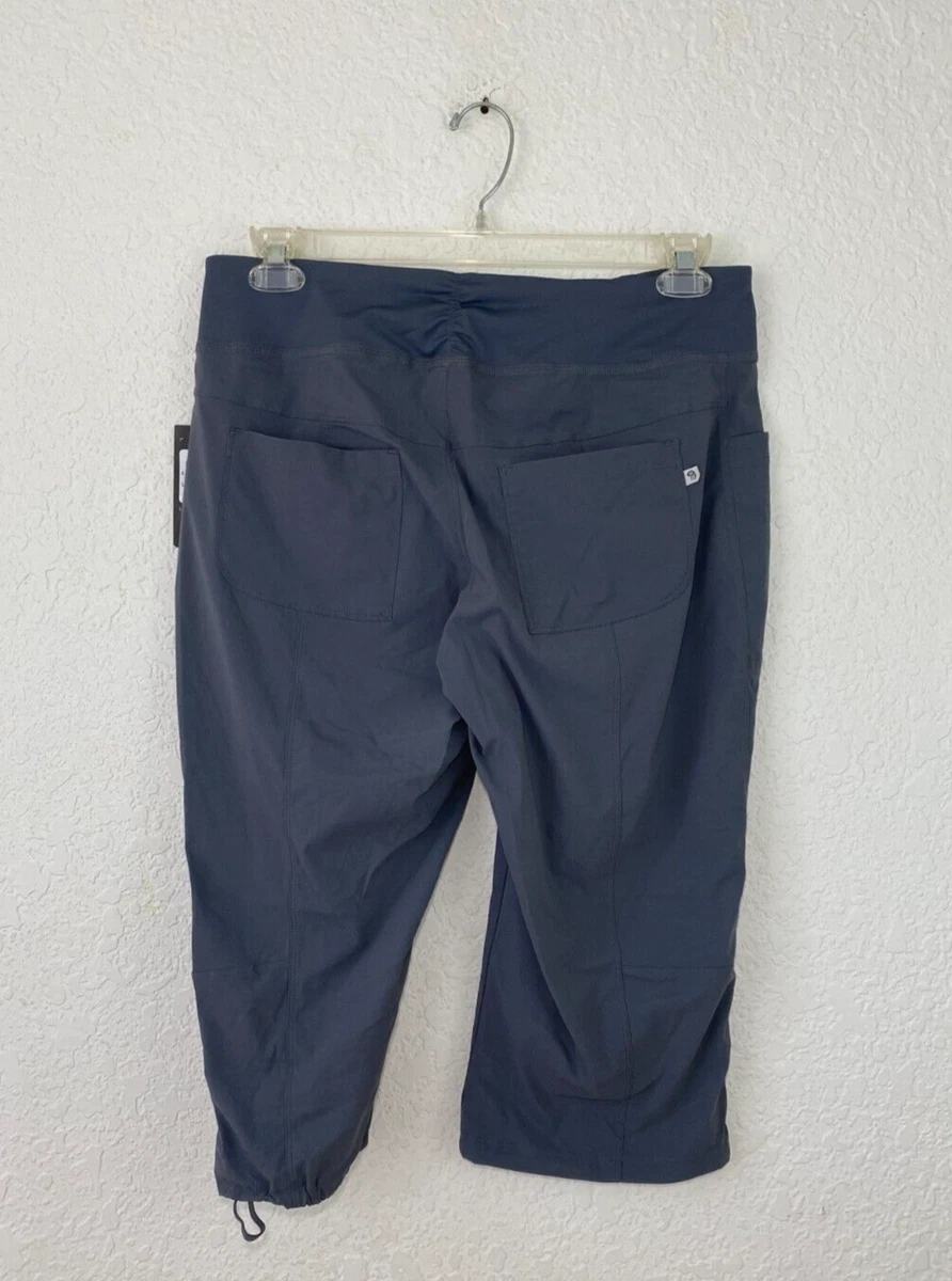 Mountain Hardwear Womens Dynama Capri Grey Size Large | eBay