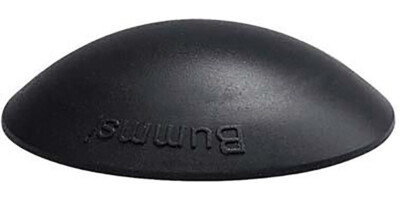HomeXpert Türpuffer Bummsi schwarz Ø50mm H:14mm (Inh. 30 Stück)