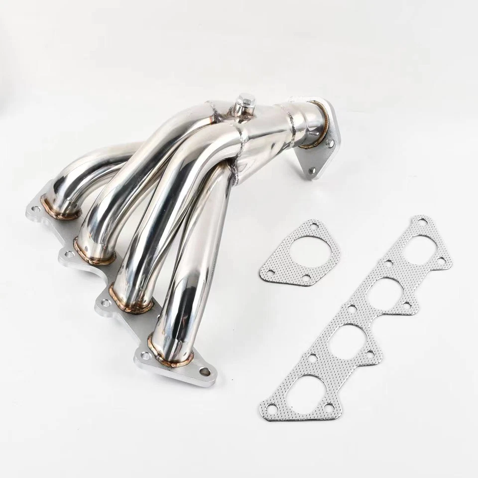 Stainless Steel Exhaust Manifold Header For 2000-2005 Mitsubishi Eclipse 2.4L US — 第 2/4 张图片