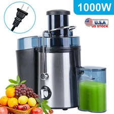 1000W Centrifugal Juicer Electric Juicer Extractor for Fruit Vegetable Machine
