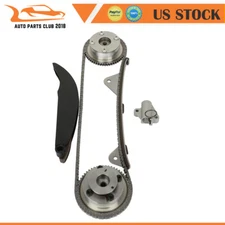 Timing Chain Kit Exhaust Intake CVVT Gear For Kia Soul Hyundai Elantra 1.8L 2.0L