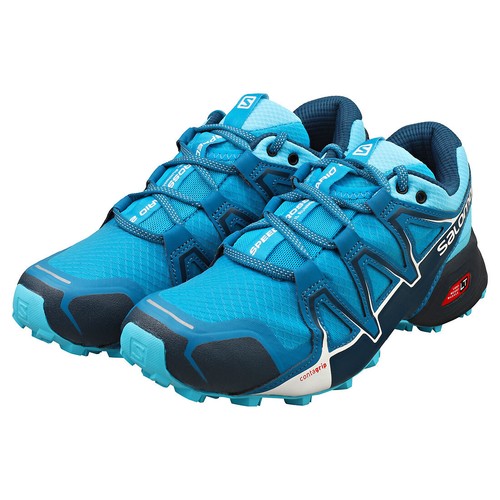 Salomon Speedcross Vario 2 Damen Blue Sneaker Laufen - 39 1/3 EU - Bild 8 von 8