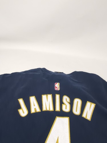 Camiseta Cleveland Cavaliers Collection Antawn Jamison 4 NBA Talla Mediana - Imagen 6 de 8