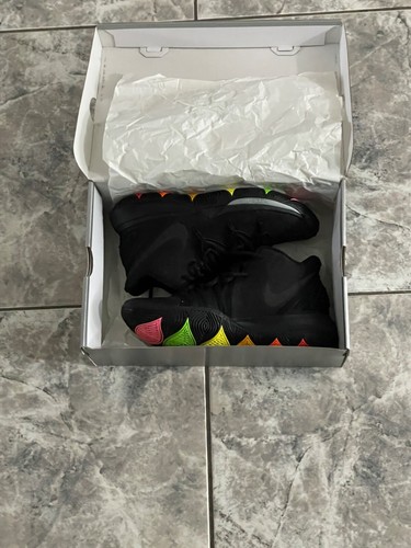 Nike Kyrie 5 Neon Soles Size 8 - Picture 2 of 8