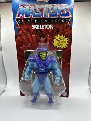 Mattel HGH45 Masters of the Universe Origins Skeletor, Actionfigur NEU & OVP