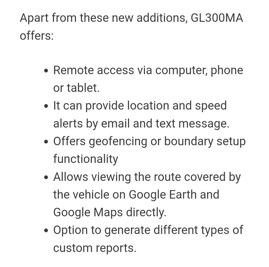 Spytec GPS STI GL300MA Real Time GPS 4G Tracker USA ONLY EBay