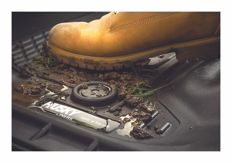 Напольные коврики Husky Liners WeatherBeater для переднего ряда - выбор цвета - Изображение 3 из 4