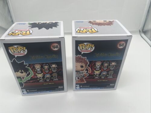 Funko Pop! Jujitsu Kaisen Paint Bundle Yuji,megumi And Nobara Exclusives - Picture 12 of 15