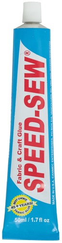 Speed-Sew Fabric And Craft Glue -1.69oz SS11002 - Picture 2 of 9