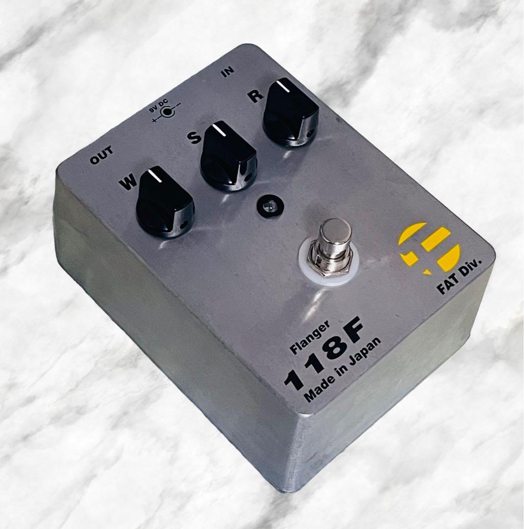 ギター FAT 118F Flanger ギター FAT 118F Flanger USED FAT 118F Guitar Effects Flanger