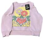 Art Class Kids Violet “Love Each Other”  Girls Sweatshirt Size XS 4/5 New W/Tags