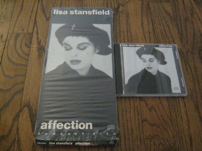 Lisa Stansfield Affection Longbox and Original cd Rare! All Around The World