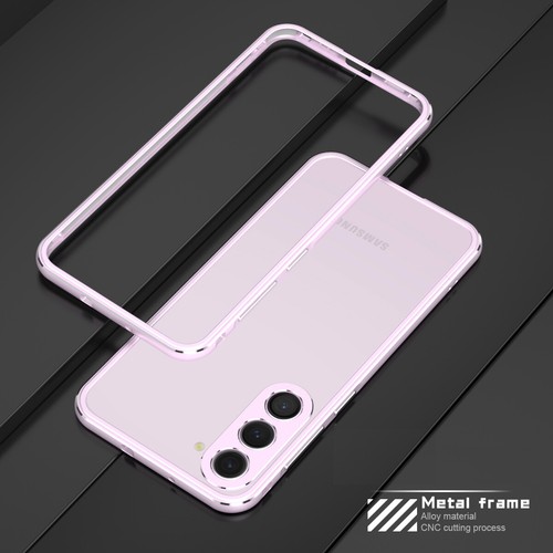 For Samsung S25 Ultra S23 FE S24 S21 Metal Hard Bumper Frame +Lens Protector - Picture 20 of 20