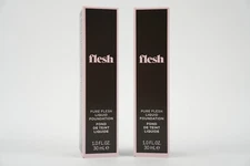 (2 Pack) Flesh Beauty Pure Flesh Liquid Foundation, 1 oz ea, 29 Cinnamon Neutral
