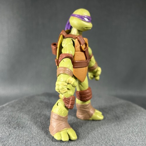 Figura de acción Teenage Mutant Ninja Turtles Donatello 4 pulgadas 2012 Playmates Toys - Imagen 4 de 17