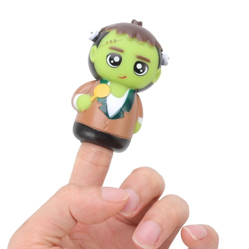 5 Stück Halloween Fingerpuppen Kinder Cartoon Niedliche Fingerpuppen Set für H LLI - Bild 9 von 22