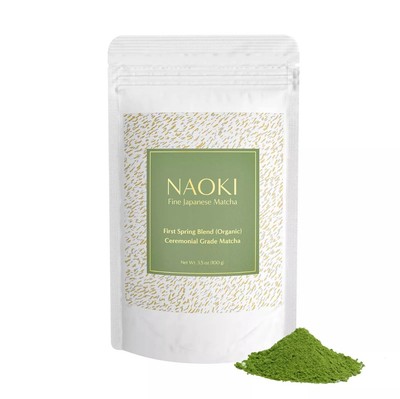 Organic Ceremonial First Spring Blend   Authentic Japanese First Harvest Cere