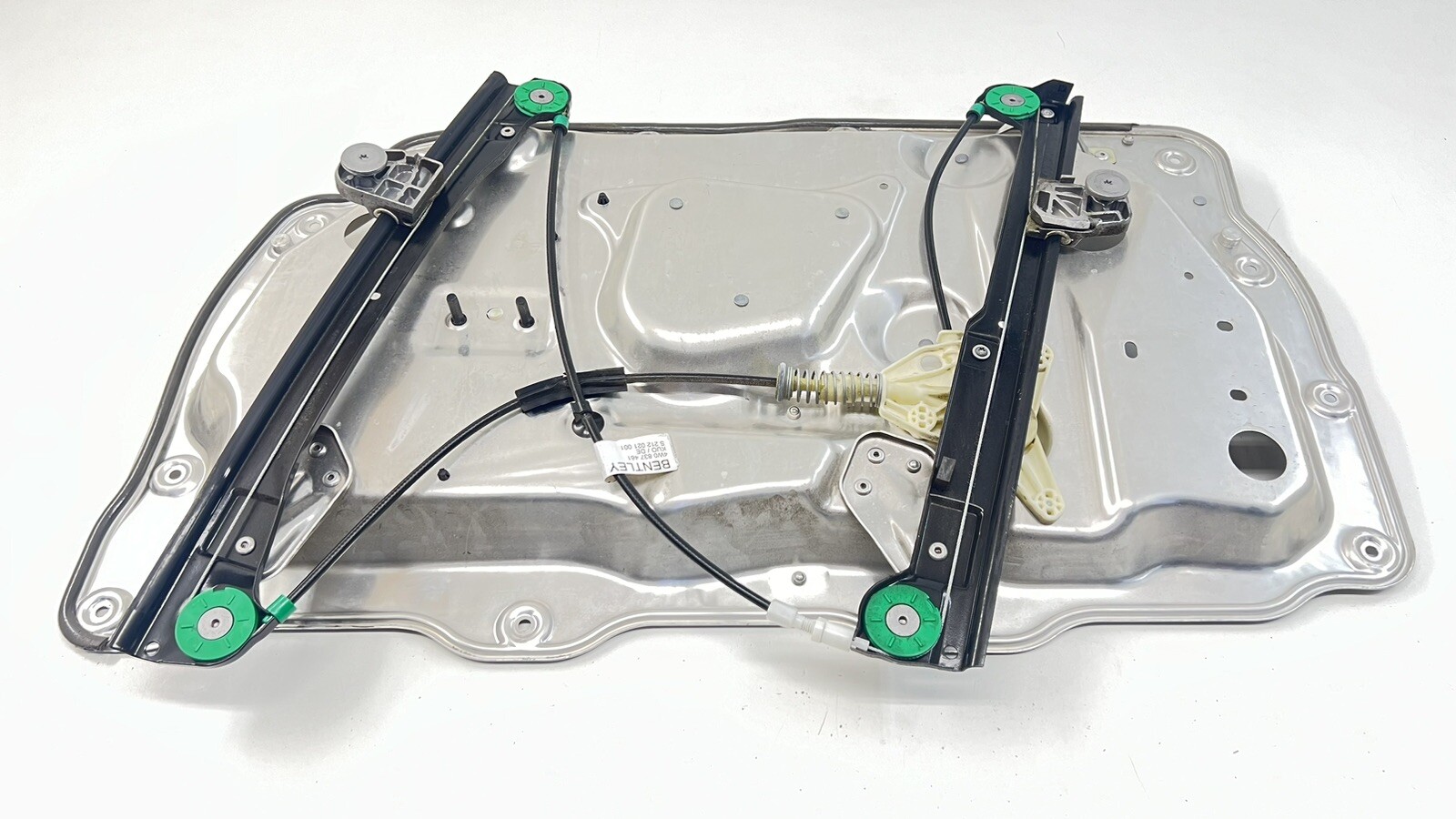 13-18 BENTLEY FLYING SPUR LEFT FRONT DOOR WINDOW REGULATOR MOTOR CARRIER OEM