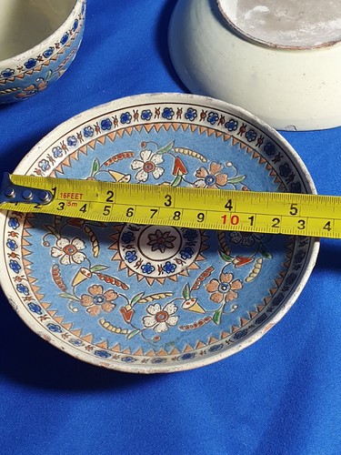 A Pair of Late 19th C Swiss Thoune Tea Cups and Saucers - Picture 18 of 20