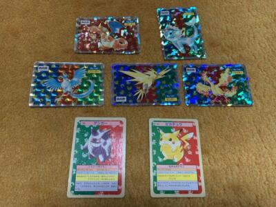 80 SET! Topsun Pikachu Charizard Moltres Articuno etc 80 SET! Topsun Pikachu Charizard Moltres Articuno etc