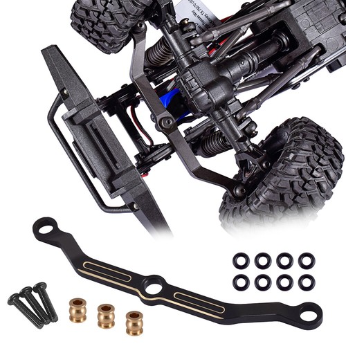 Bloques de rueda de cubierta diferente con nudillo de dirección de latón Alex para 1/18 Traxxas TRX4M - Imagen 22 de 27