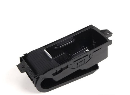 NUEVO VOLKSWAGEN JETTA CENTER CONSOLA NEGRA CUP HOLDER 1K0862531AUBN ORIGINAL - Imagen 2 de 5