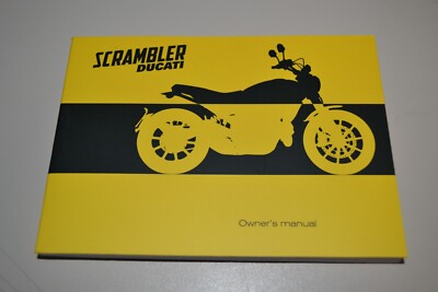 Ducati Scrambler Full Throttle Icon 800 2020 Manuel d´utilisation et entretien