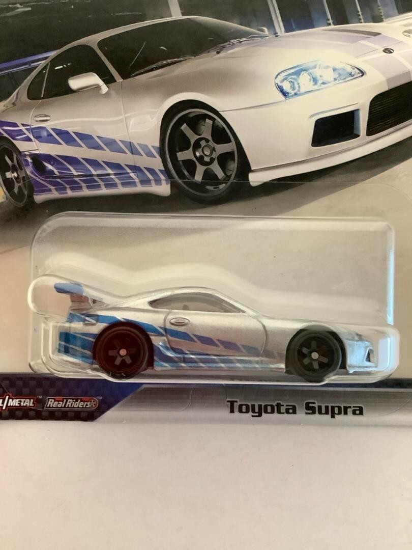 NEW Hot Wheels Premium Fast & Furious TOYOTA SUPRA 1/5 Car 1:64