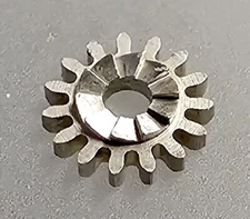 Landeron 523 Ref. 410 Winding Pinion Watch Spare Part Vintage