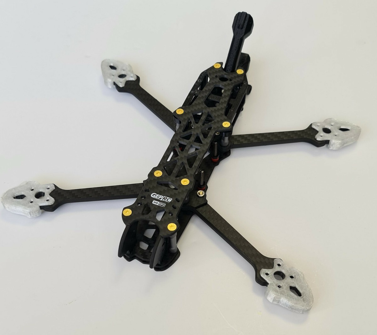 GepRC Mark Mk4 TPU Motor Mounts Arm Protectors skids VTX FPV