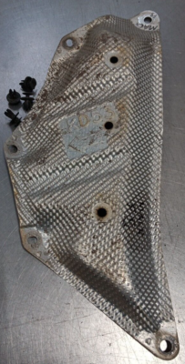 MAZDA CX-5 2015 OE EXHAUST LOWER SHIELD COVER THERMAL GUARD