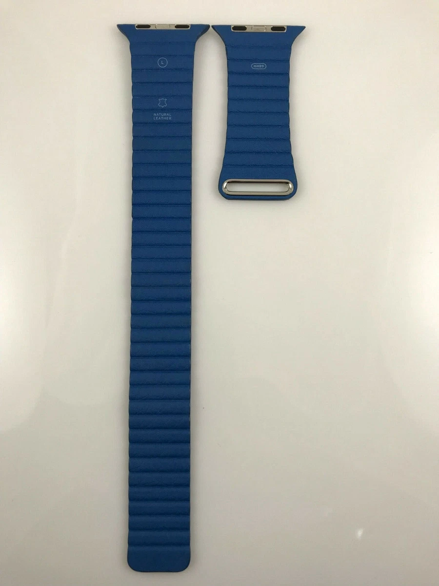 Apple watch cape deals cod blue leather loop