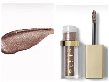 2 Pack STILA GLITTER & GLOW LIQUID EYE SHADOW Smoldering Satin Free Shipping