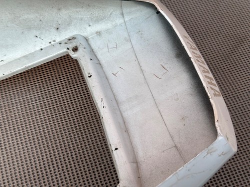 YAMAHA YZF1000 YZF 1000  R1  4XV  1998 - 1999  REAR TAIL PIECE COWL SEAT COWL - Picture 11 of 12