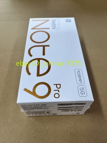 Xiaomi Redmi Note 9 Pro 5G 128/256GB Dual SIM (Unlocked) New Sealed 6.67"4820mAh - 第 20/27 張圖片