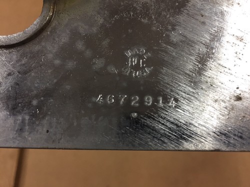 1956 Cadillac Dash Trim - Picture 4 of 4