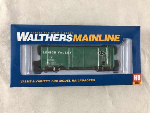 Coche de carga verde Walthers Mainline Lehigh Valley, 40' AAR modificado 1936, #65050 | Zustand: Used