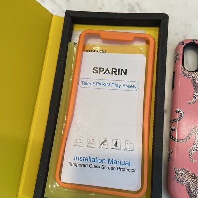 iphone 10 case & 2 screen protectors Katie Kime