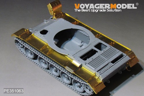 Voyager PE351063 1/35 PLA Type59 Main Battle Tank Fenders(For MINIART 37026) - Picture 4 of 4