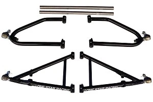 Kit de amortecedores dianteiros LSR Lone Star Sport A-Arms Elka Stage 5 LT-R450 LTR450 - Imagem 3 de 3