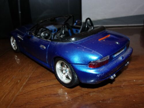 Épave wrecked car 1:18 Bburago Burago BMW Z3M Z3 M Cabriolet voiture auto model - Imagen 9 de 17