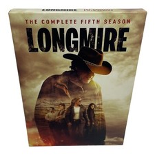 Longmire Complete Fifth Season 5 - 3-Disc DVD Set - 2018 -