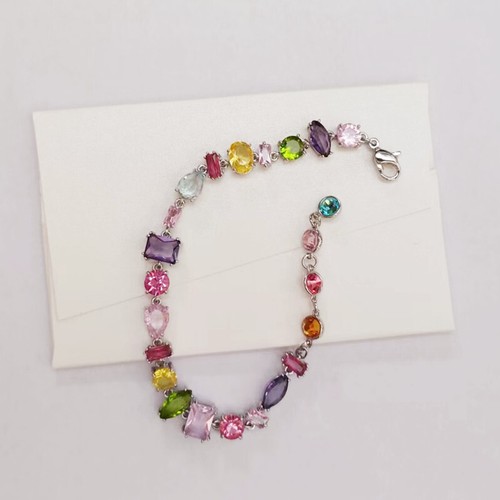New SWAROVSKIHigh Quality Bracelet Simple and Cute Dopamine Bracelet Gifts - Picture 17 of 19